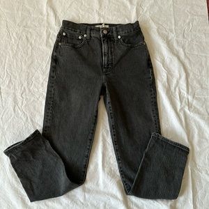 MADEWELL PERFECT VINTAGE JEANS